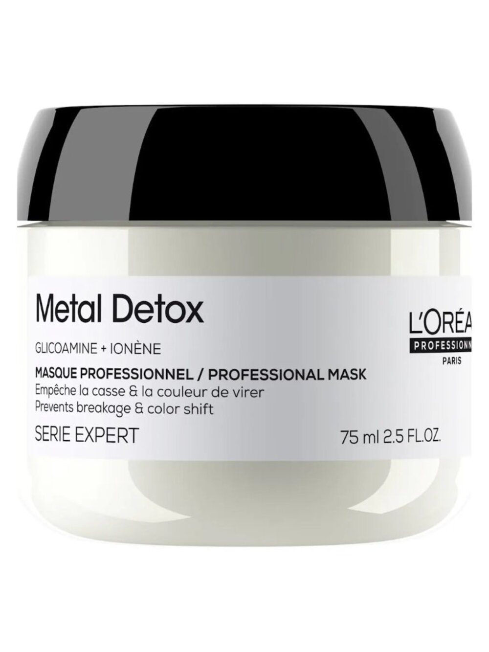 NEW L'Oréal Professionnel Mini Metal Detox Repair Hair Mask | 75ml
